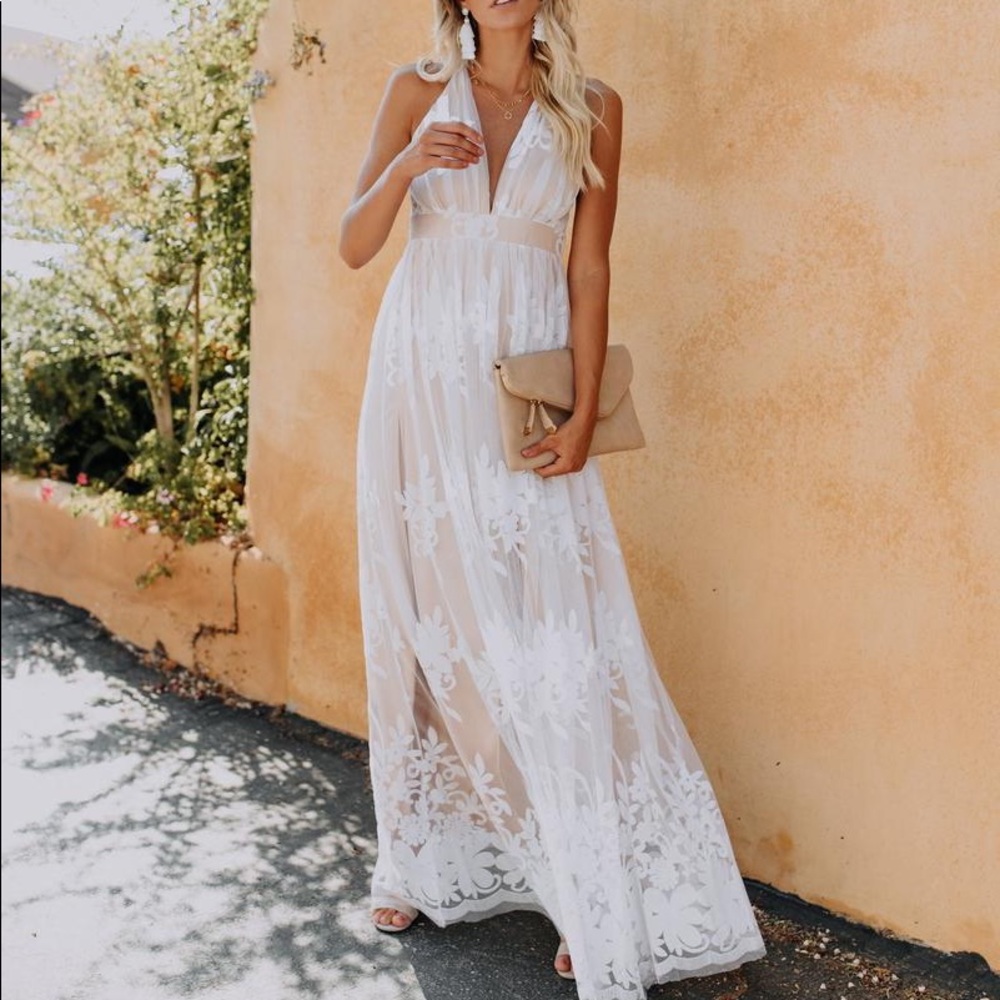 ANTONIA MAXI DRESS from Vici Dolls